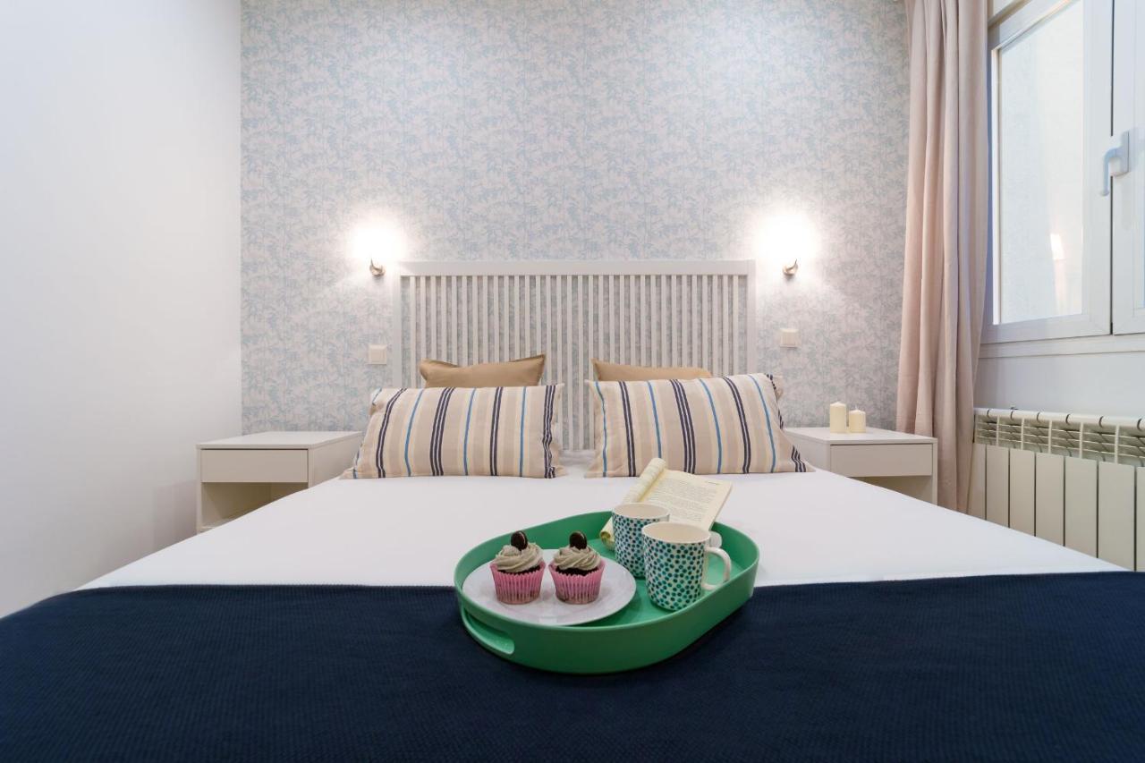 מדריד Apartamentos Gran Via מראה חיצוני תמונה