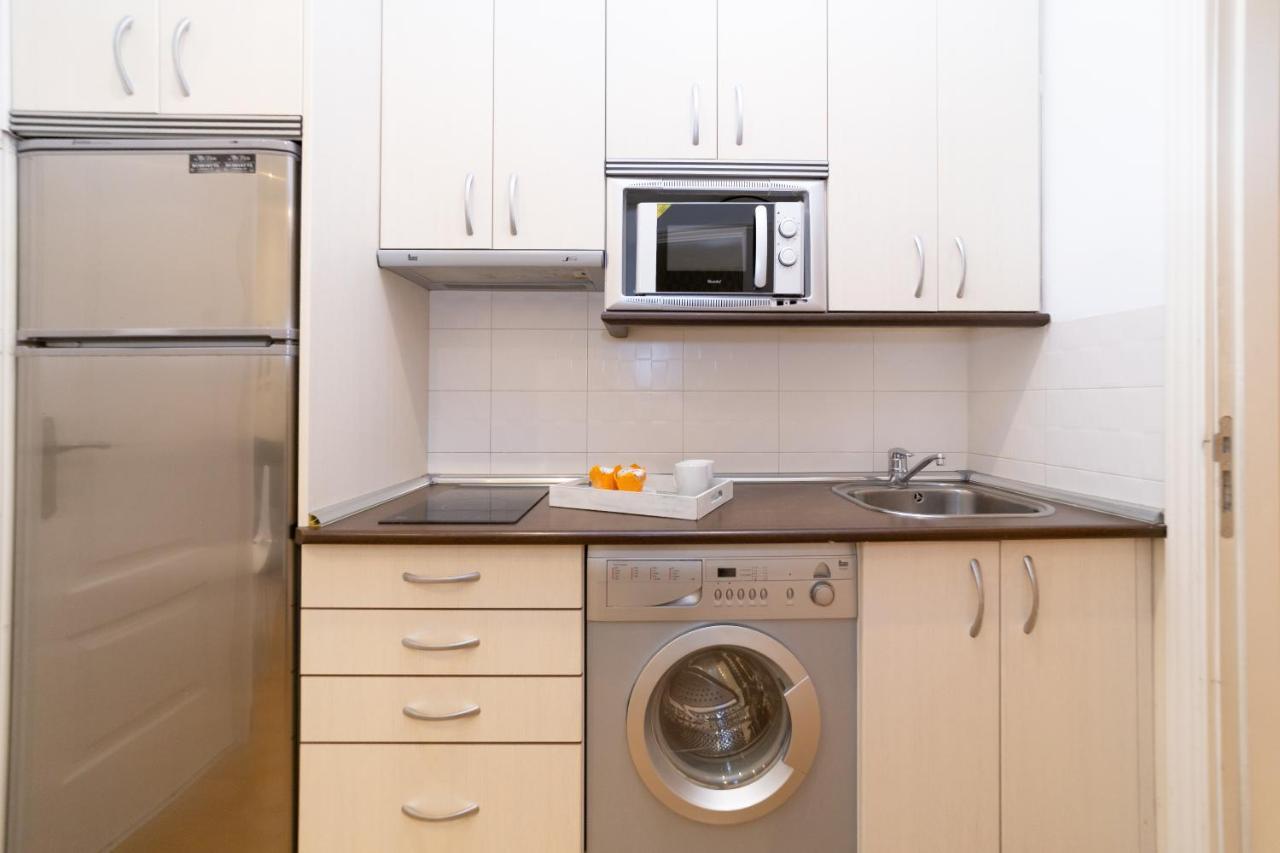 מדריד Apartamentos Gran Via מראה חיצוני תמונה