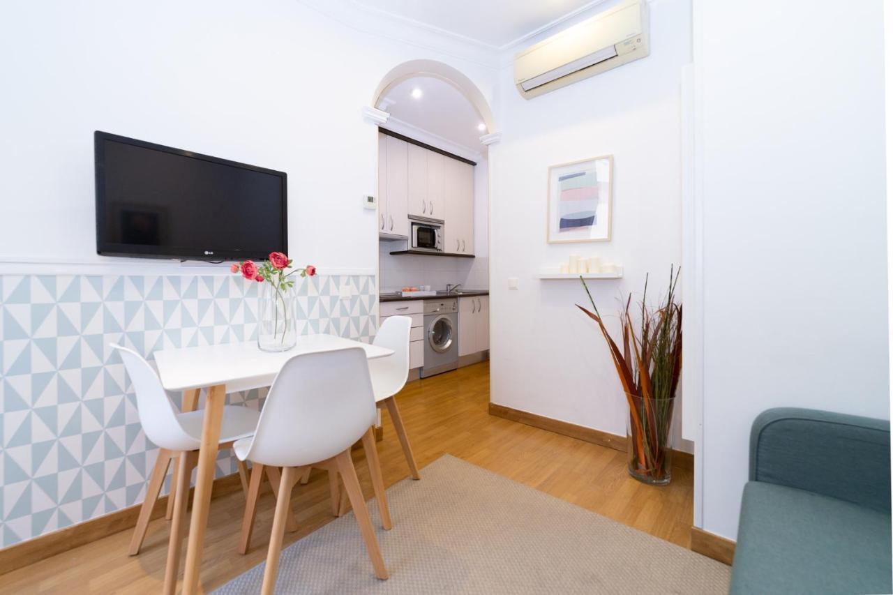 מדריד Apartamentos Gran Via מראה חיצוני תמונה