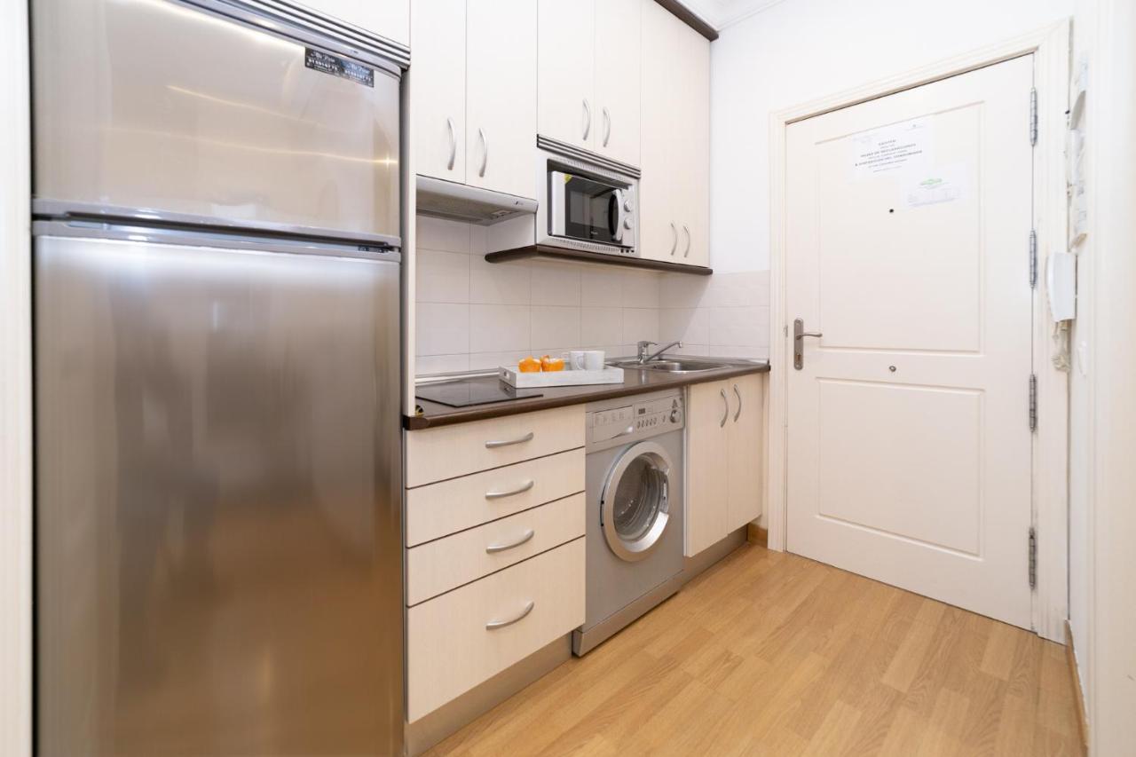 מדריד Apartamentos Gran Via מראה חיצוני תמונה