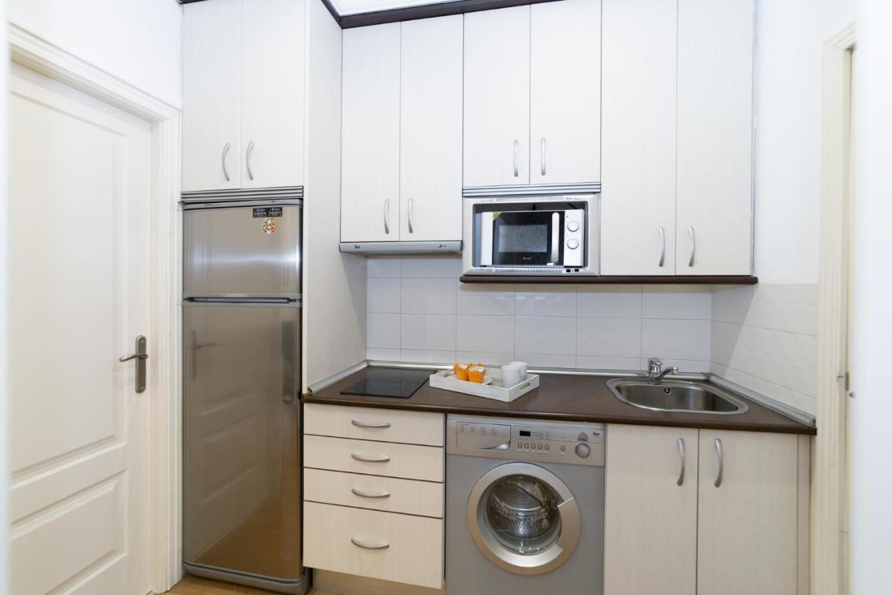 מדריד Apartamentos Gran Via מראה חיצוני תמונה